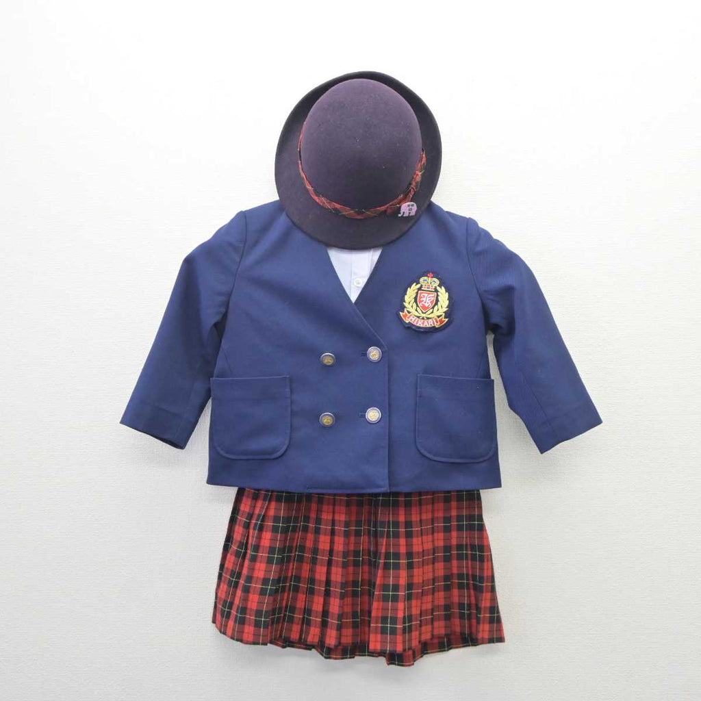 光明幼稚園 女子用制服、その他一式 ほぼ新品 - キッズ用品