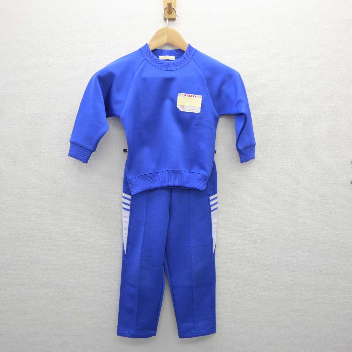 【中古】大阪府 光明幼稚園 女子制服 2点 (ジャージ 上・ジャージ 下) sf060678