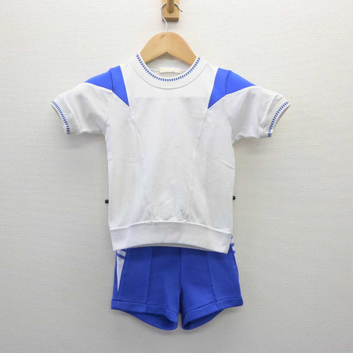 【中古】大阪府 光明幼稚園 女子制服 2点 (体操服 上・体操服 下) sf060681