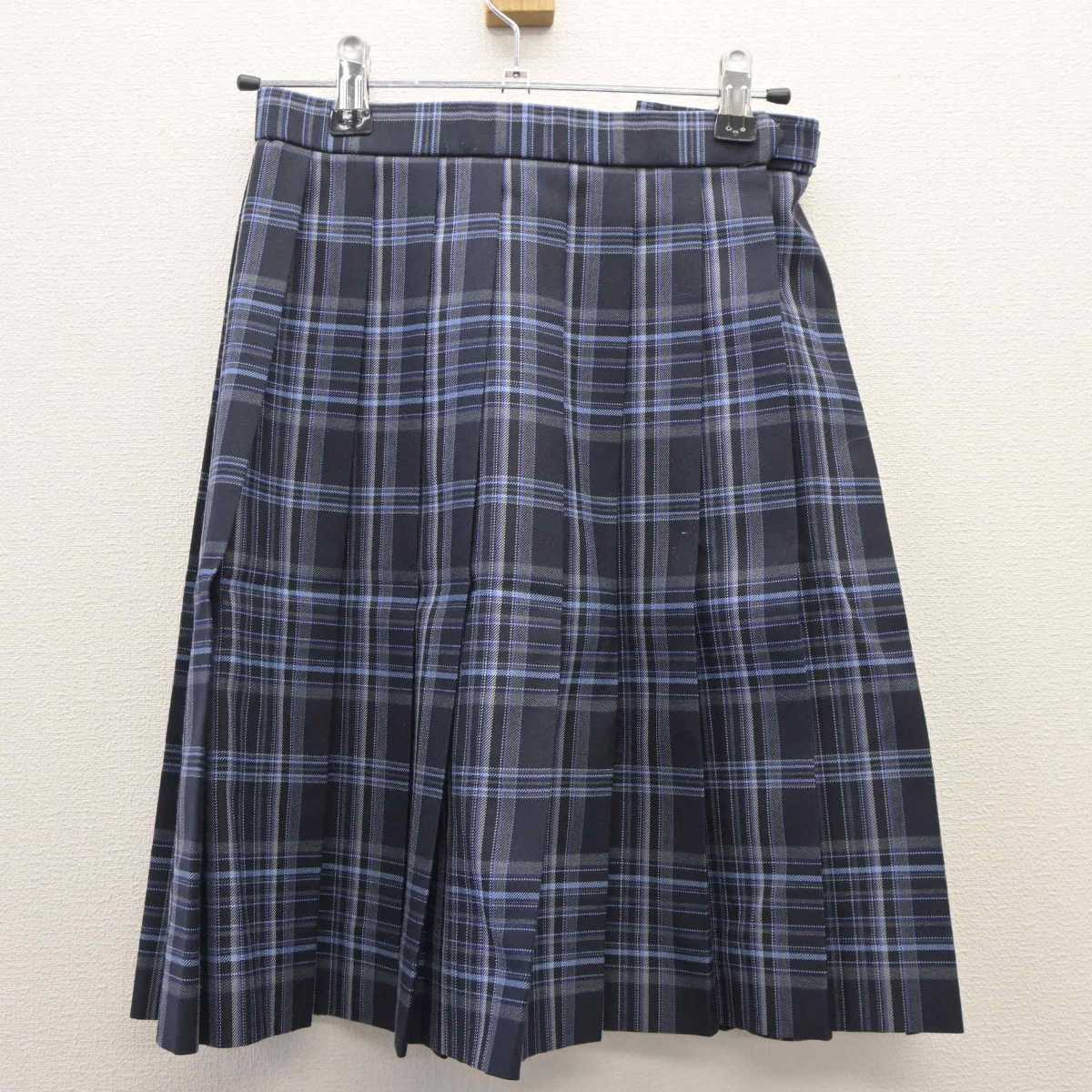 【中古】富山県 富山高等専門学校 女子制服 3点 (ブレザー・スカート) sf060685