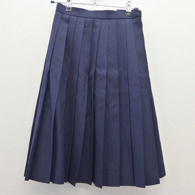 【中古】富山県 上市町立上市中学校 女子制服 3点 (セーラー服・ベスト・スカート) sf060687