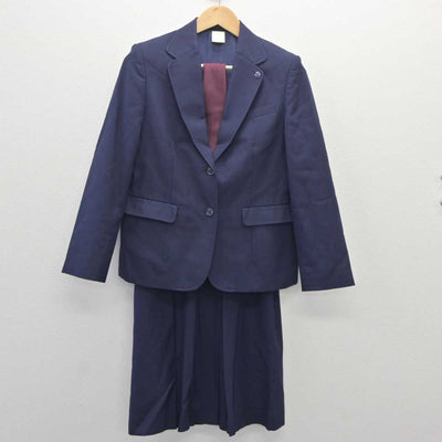 【中古】埼玉県 伊奈学園総合高等学校 女子制服 4点 (ブレザー・スカート) sf060688