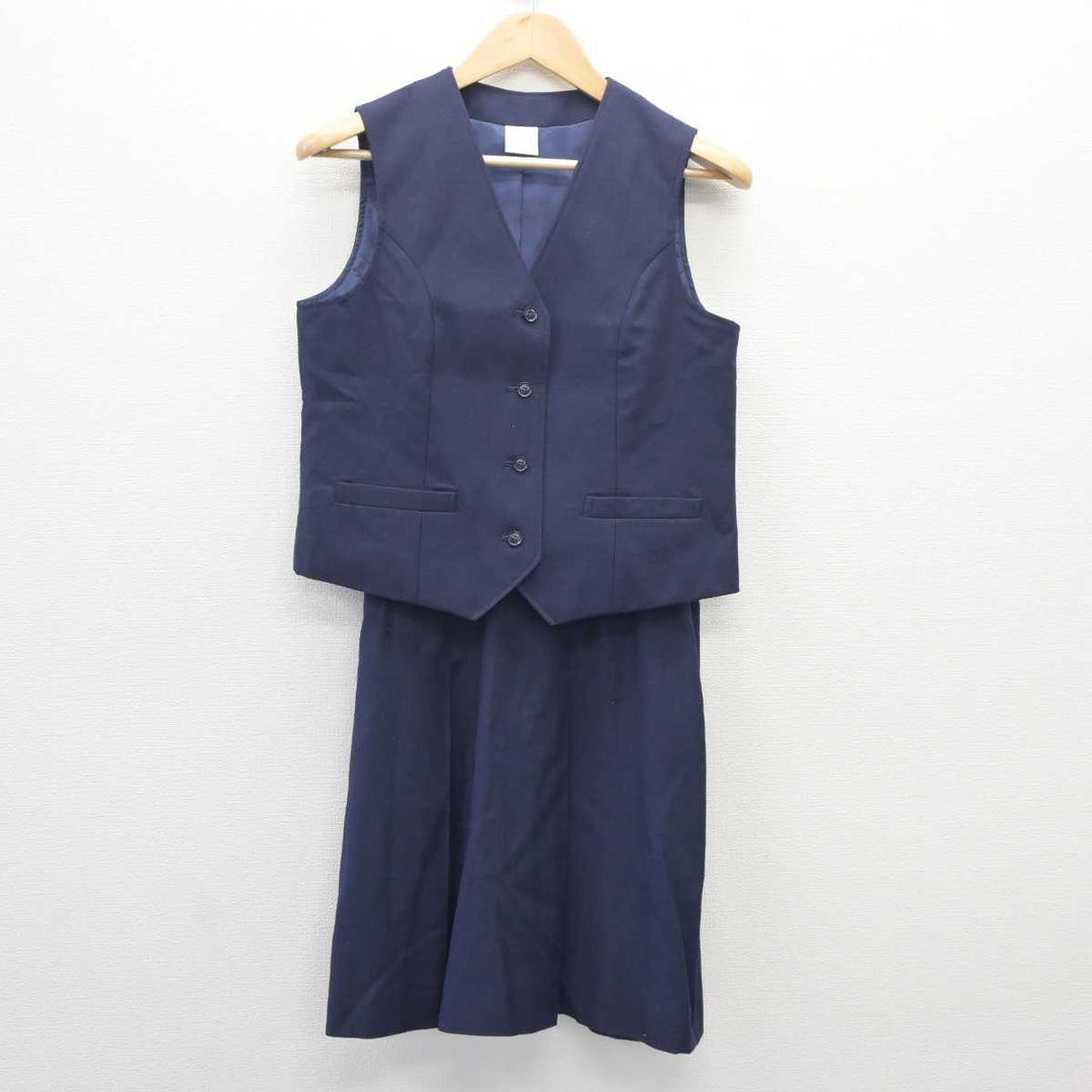 中古】埼玉県 伊奈学園総合高等学校 女子制服 2点 (ベスト・スカート) sf060689 | 中古制服通販パレイド