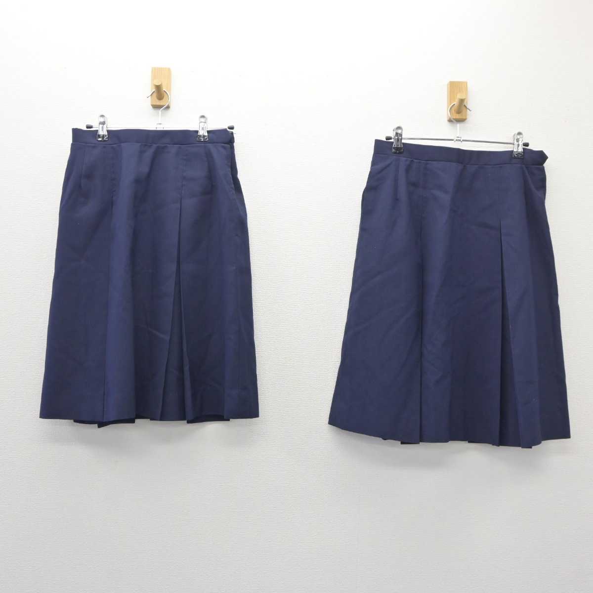 【中古】埼玉県 上尾市立東中学校 女子制服 3点 (ブレザー・スカート) sf060690