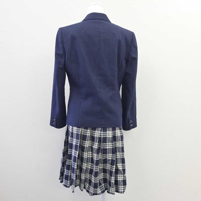 【中古】宮城県 聖和学園高等学校 女子制服 5点 (ブレザー・ベスト・スカート) sf060691