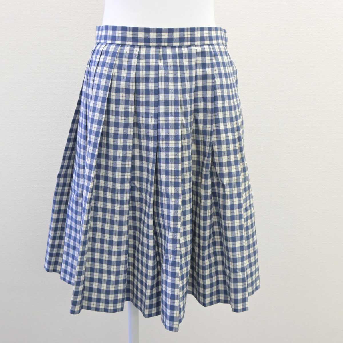 【中古】宮城県 聖和学園高等学校 女子制服 2点 (シャツ・スカート) sf060692