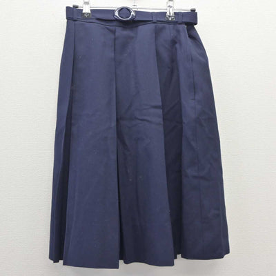 【中古】神奈川県 公郷中学校 女子制服 4点 (ブレザー・ベスト・シャツ・スカート) sf060694