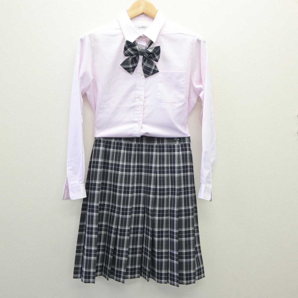 【中古】兵庫県 兵庫大学附属須磨ノ浦高等学校 女子制服 3点 (シャツ・スカート) sf060701 | 中古制服通販パレイド