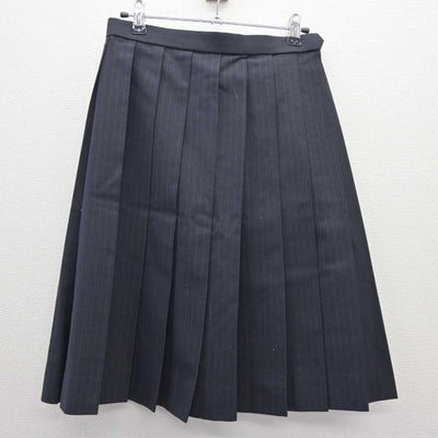 【中古】福岡県 柳川高等学校 女子制服 2点 (シャツ・スカート) sf060703