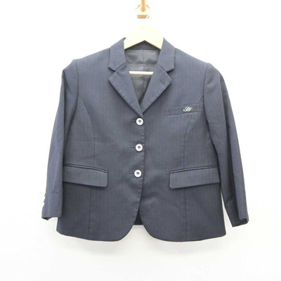 【中古】福岡県 柳川高等学校 女子制服 4点 (ブレザー・シャツ・スカート) sf060705