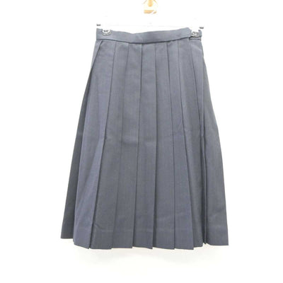 【中古】福岡県 柳川高等学校 女子制服 4点 (ブレザー・シャツ・スカート) sf060705