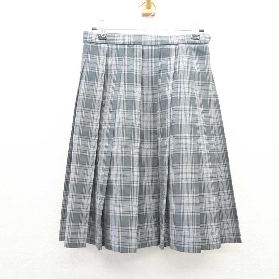 中古】東京都 杉並総合高等学校 女子制服 4点 (シャツ・スカート 中古】東京都 杉並総合高等学校 女子制服 4点 (シャツ・スカート