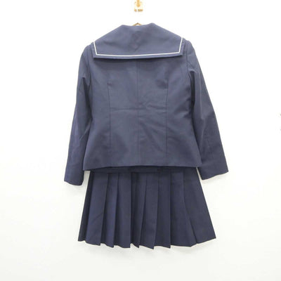 【中古】東京都 板橋有徳高等学校 女子制服 3点 (ブレザー・シャツ・スカート) sf060708