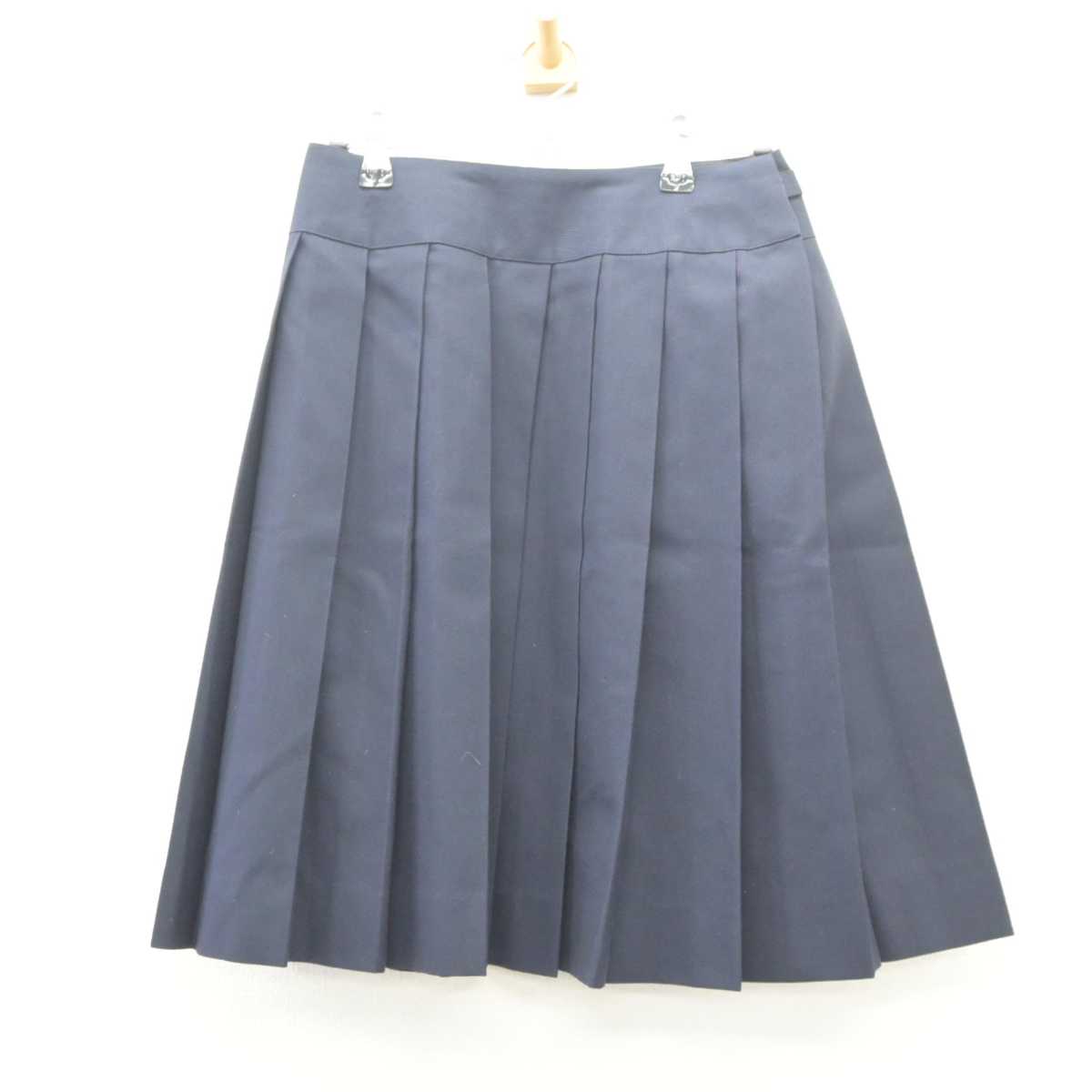 【中古】東京都 板橋有徳高等学校 女子制服 3点 (ブレザー・シャツ・スカート) sf060708