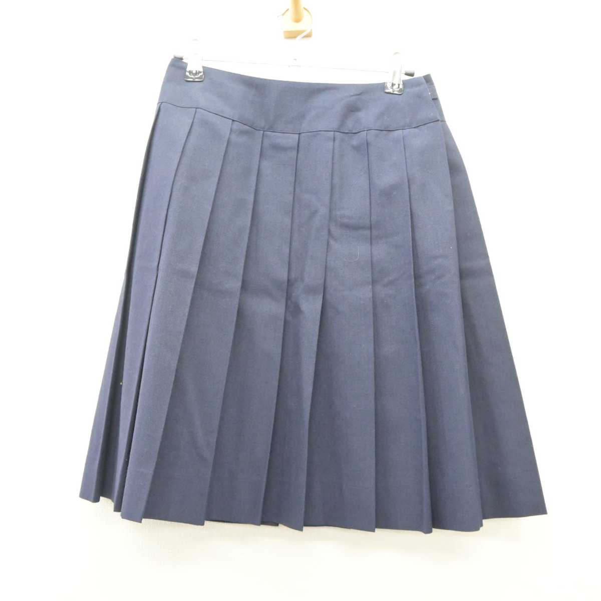 【中古】東京都 板橋有徳高等学校 女子制服 2点 (ニット・スカート) sf060709