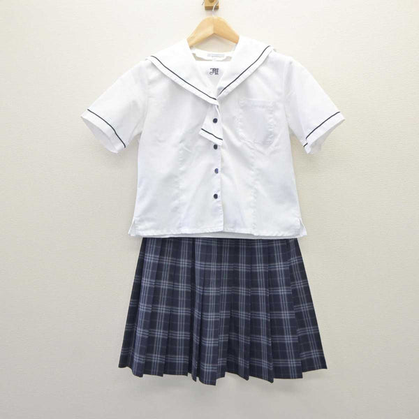 【中古】東京都 板橋有徳高等学校 女子制服 2点 (セーラー服・スカート) sf060710 | 中古制服通販パレイド