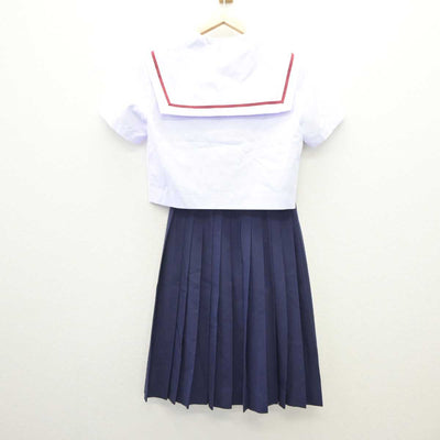 【中古】愛知県 岡崎市立北中学校 女子制服 2点 (セーラー服・スカート) sf060711