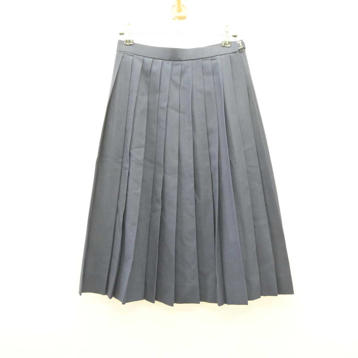 【中古】愛知県 岡崎市立北中学校 女子制服 2点 (セーラー服・スカート) sf060711