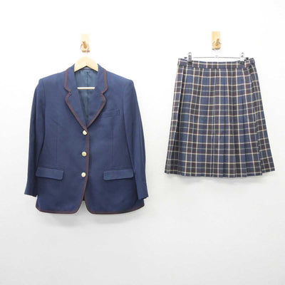 【中古】東京都 愛国高等学校 女子制服 2点 (ブレザー・スカート) sf060714