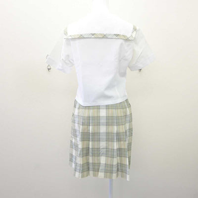 【中古】長野県 松商学園高等学校 女子制服 3点 (セーラー服・スカート) sf060716