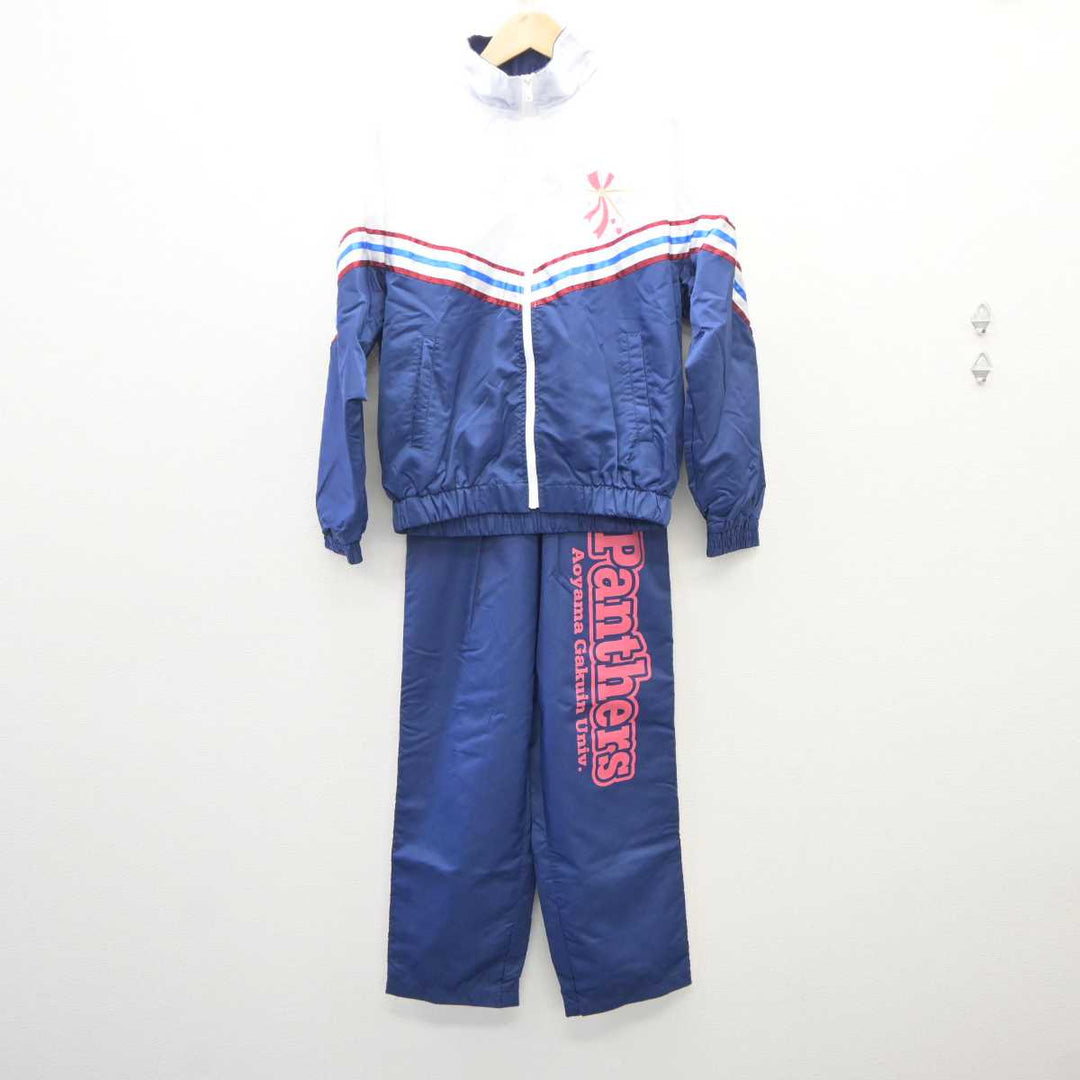 【中古】東京都 青山学院大学/吹奏楽バトントワリング部バトンパート 女子制服 2点 (ジャージ 上・ジャージ 下) sf060718 |  中古制服通販パレイド