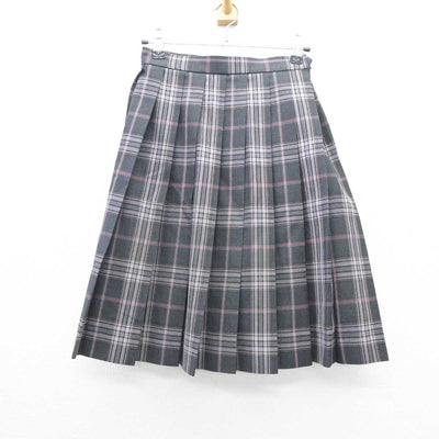 【中古】東京都 成立学園高等学校 女子制服 5点 (ブレザー・シャツ・ニット・スカート) sf060719