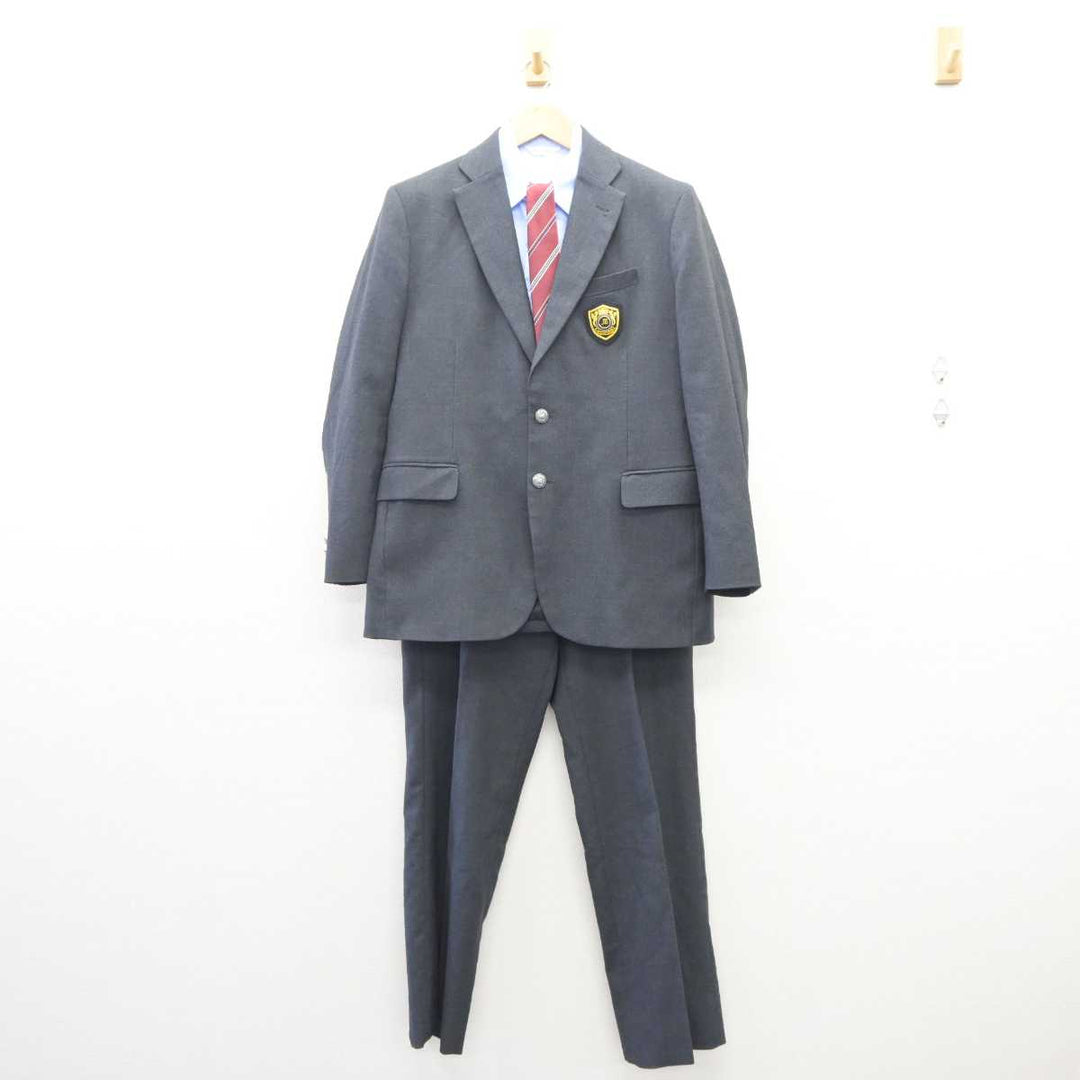 【中古】東京都 成立学園高等学校 男子制服 7点 (ブレザー・シャツ・ニット・ズボン) sf060722 | 中古制服通販パレイド