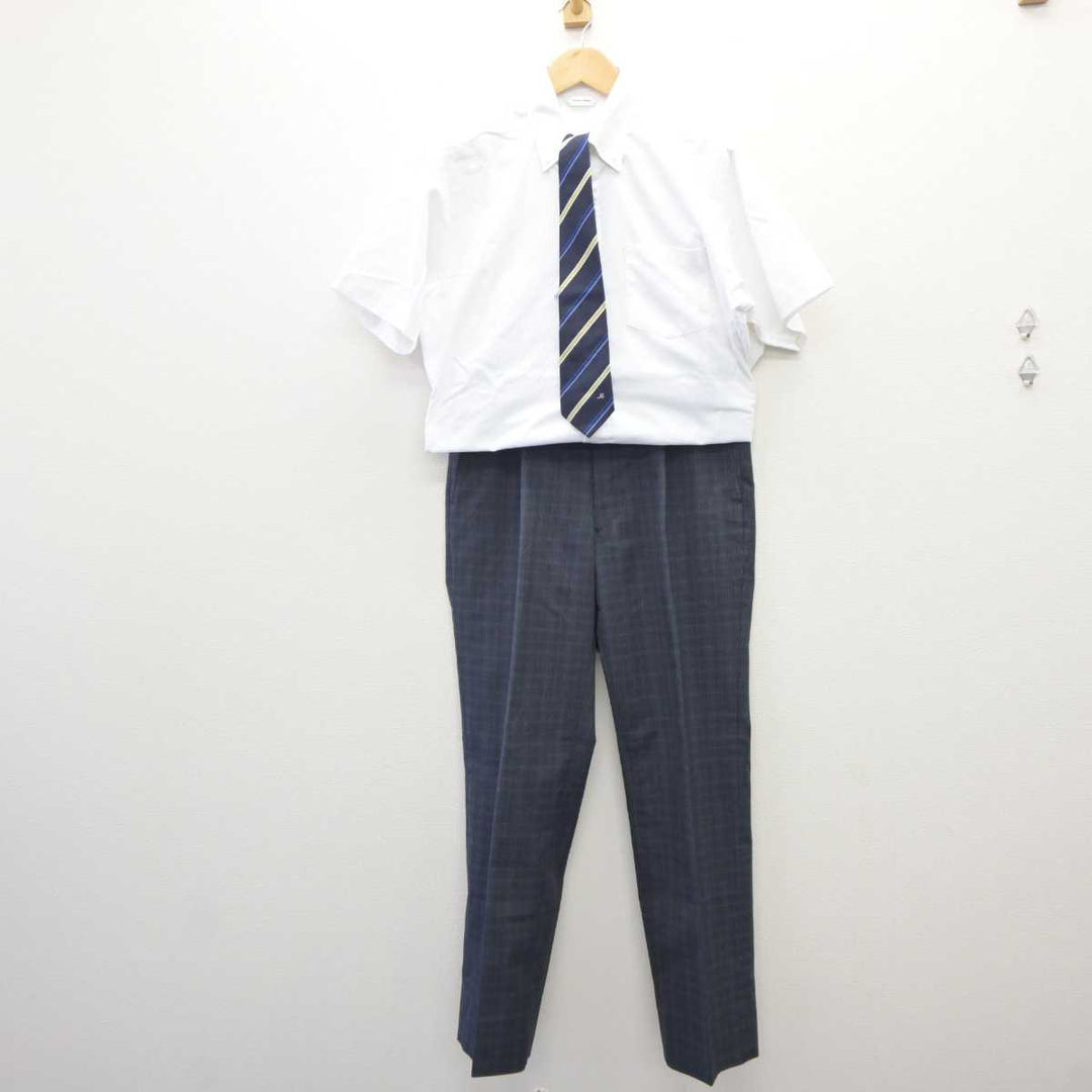 中古】東京都 成立学園高等学校 男子制服 3点 (シャツ・ズボン) sf060723 | 中古制服通販パレイド