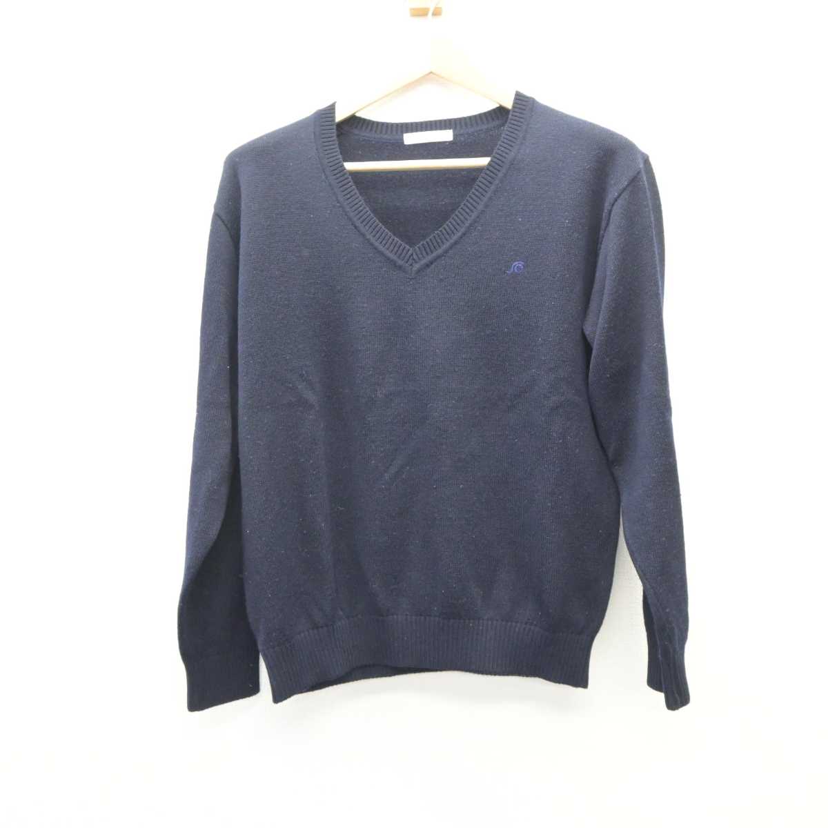 【中古】東京都 成立学園高等学校 男子制服 2点 (シャツ・ニット) sf060724