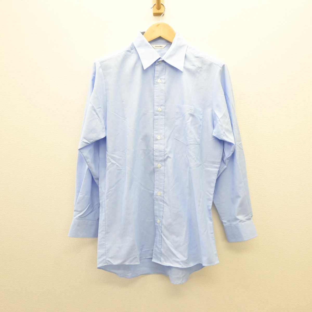 【中古】東京都 成立学園高等学校 男子制服 2点 (シャツ・ニット) sf060724