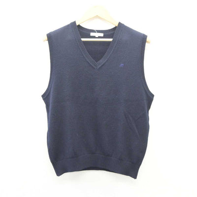 【中古】東京都 成立学園高等学校 男子制服 2点 (シャツ・ニットベスト) sf060728