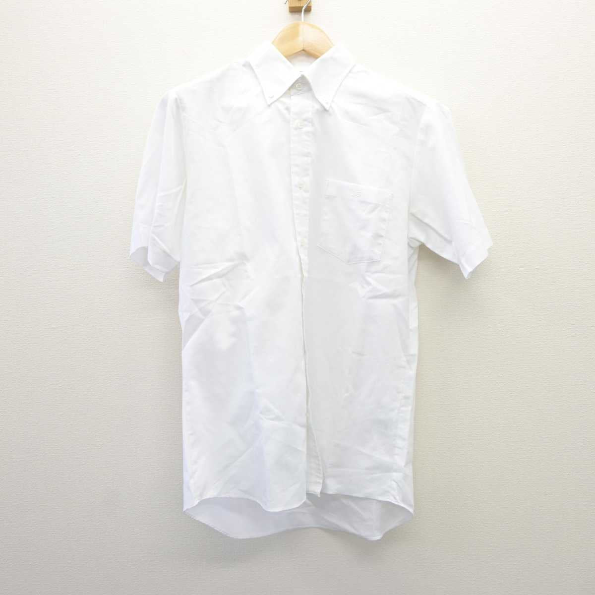 【中古】東京都 成立学園高等学校 男子制服 2点 (シャツ・ニットベスト) sf060728