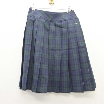 【中古】埼玉県 草加東高等学校 女子制服 4点 (ブレザー・スカート) sf060729