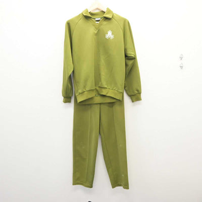 【中古】青森県 三沢高等学校 女子制服 3点 (ジャージ 上・ジャージ 下・体操服 上) sf060731