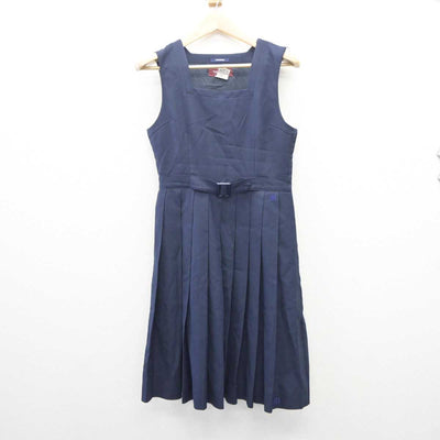 【中古】青森県 三沢高等学校 女子制服 3点 (ブレザー・シャツ・ジャンパースカート) sf060734