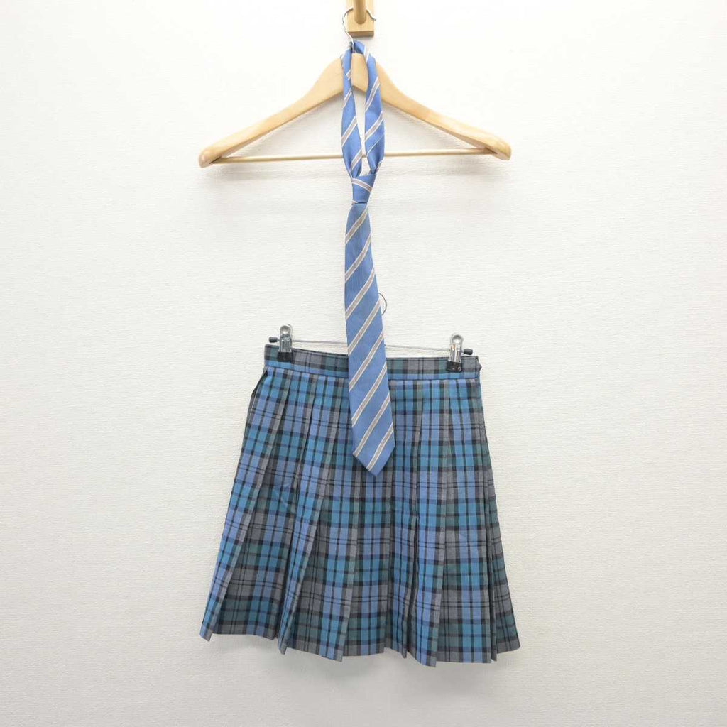 中古】神奈川県 新栄高等学校 女子制服 2点 (スカート) sf060738 | 中古制服通販パレイド