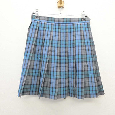 【中古】神奈川県 新栄高等学校 女子制服 2点 (スカート) sf060738