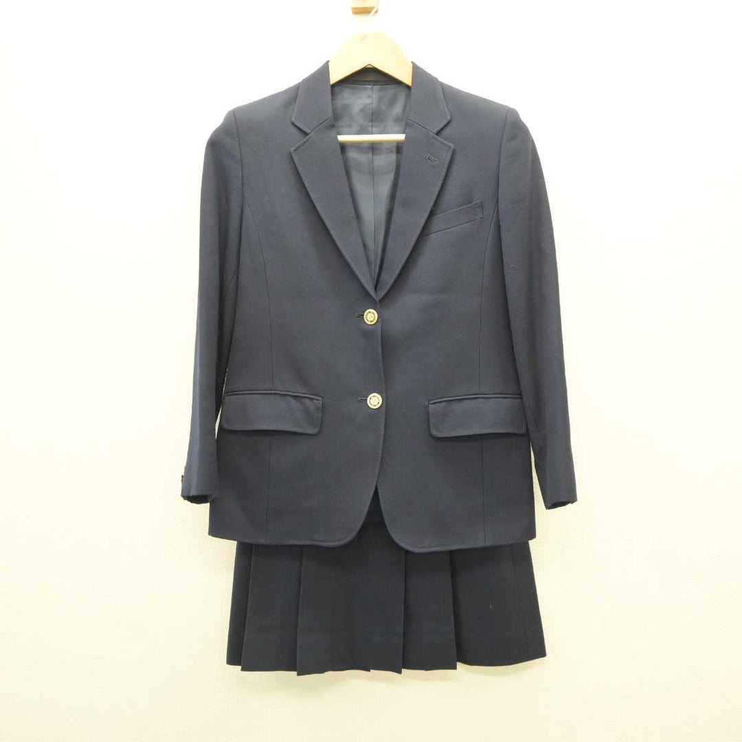 【中古】東京都 明治学院東村山高等学校 女子制服 3点 (ブレザー・スカート) sf060740 | 中古制服通販パレイド