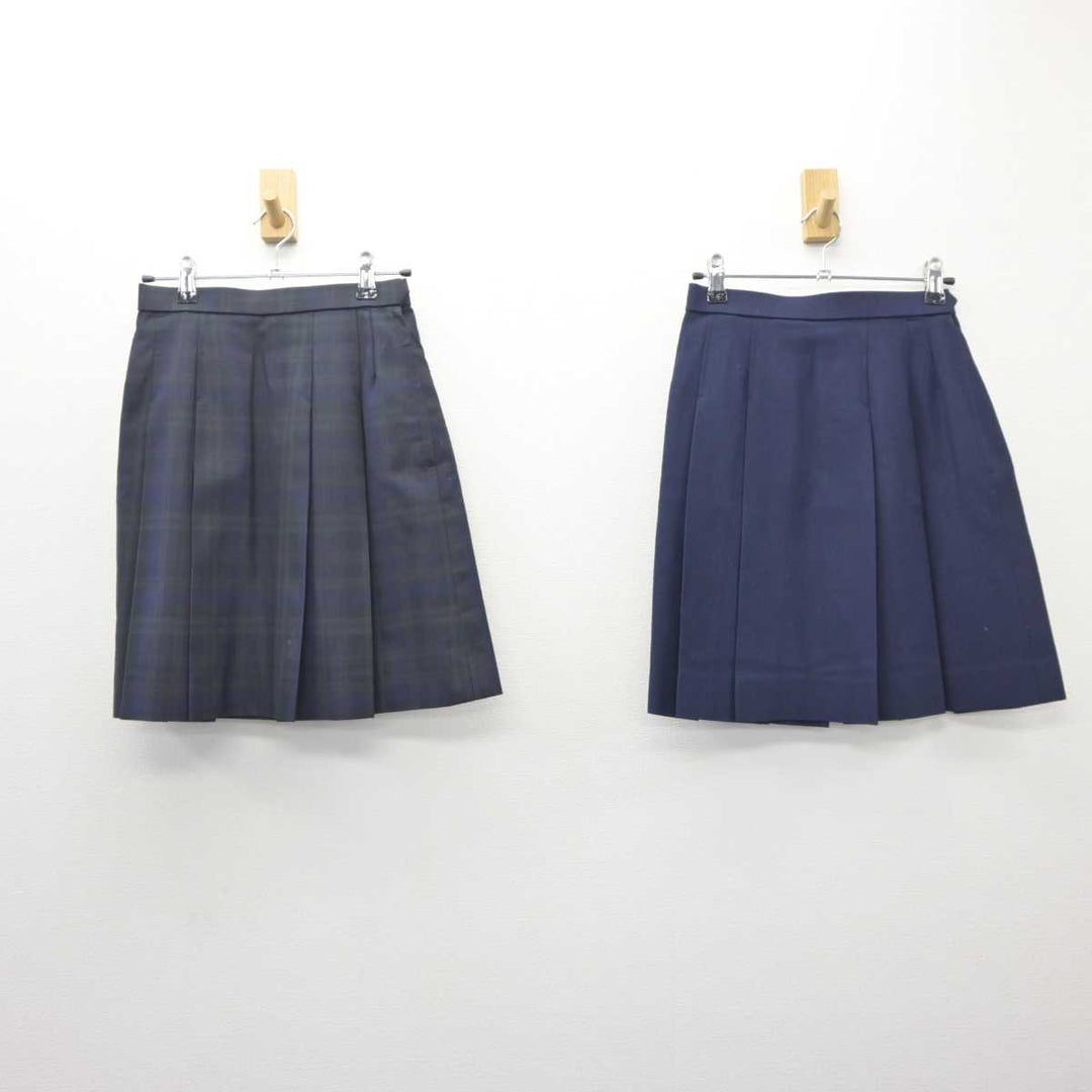 中古】東京都 明治学院東村山高等学校 女子制服 3点 (ブレザー・スカート) sf060740 | 中古制服通販パレイド