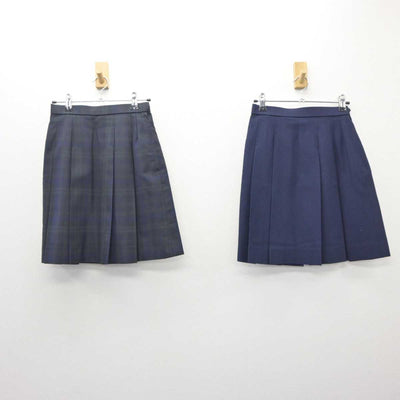 【中古】東京都 明治学院東村山高等学校 女子制服 3点 (ブレザー・スカート) sf060740