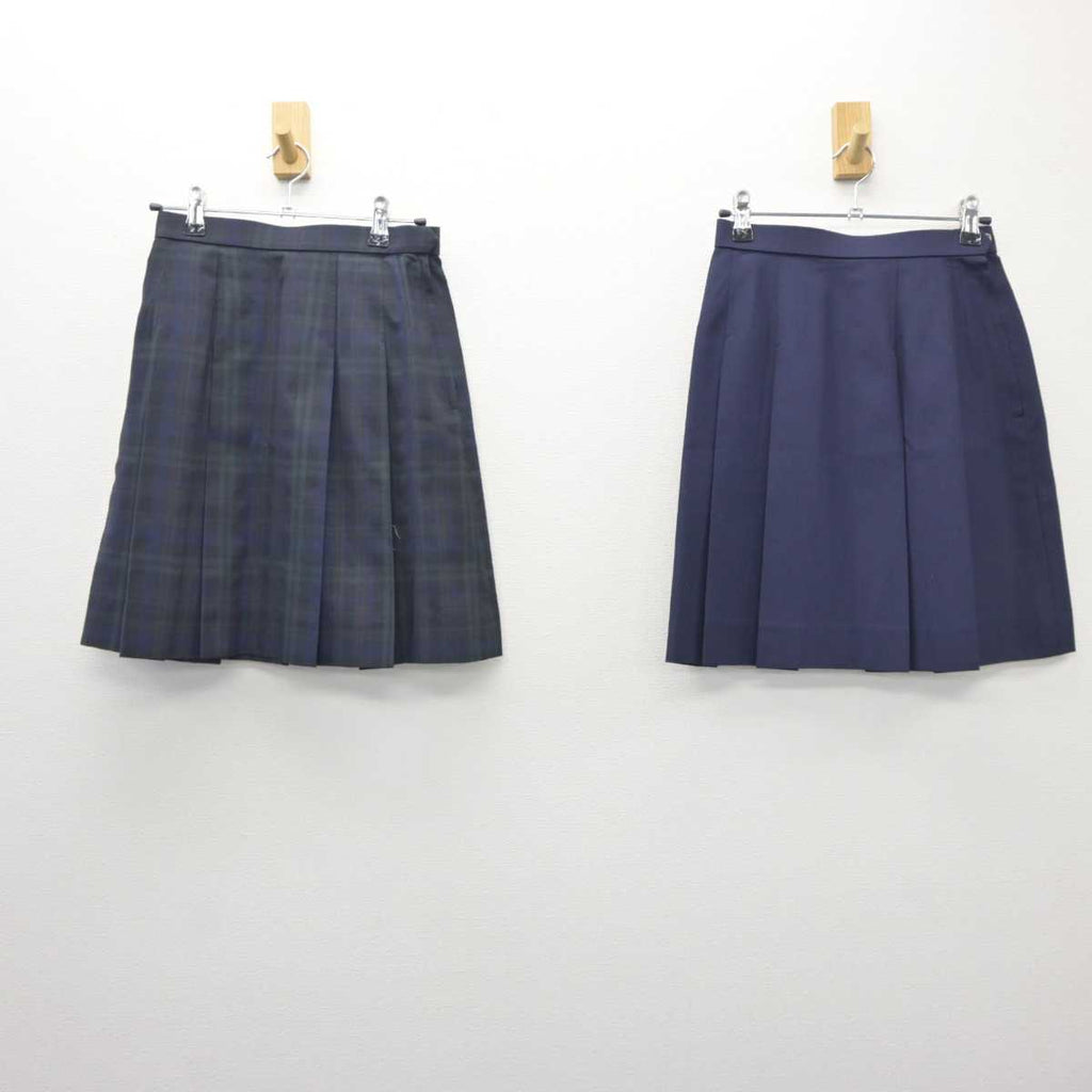 中古】東京都 明治学院東村山高等学校 女子制服 2点 (スカート) sf060741 | 中古制服通販パレイド