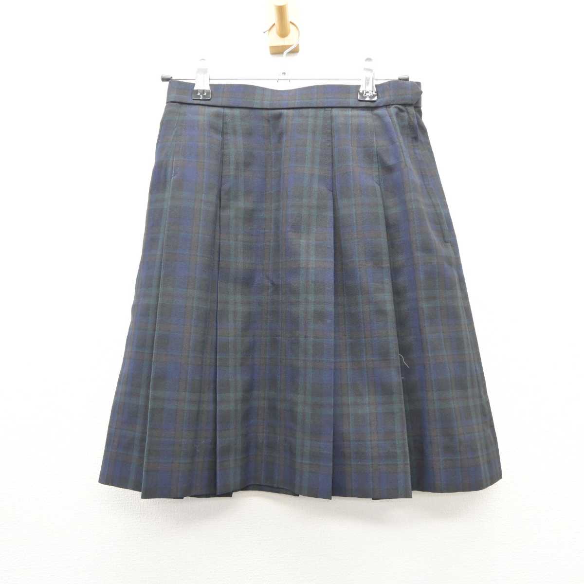 【中古】東京都 明治学院東村山高等学校 女子制服 2点 (スカート) sf060741