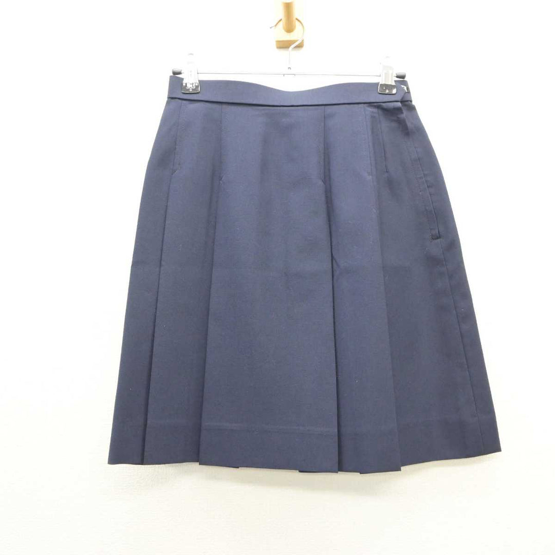 【中古】東京都 明治学院東村山高等学校 女子制服 2点 (スカート) sf060741 | 中古制服通販パレイド