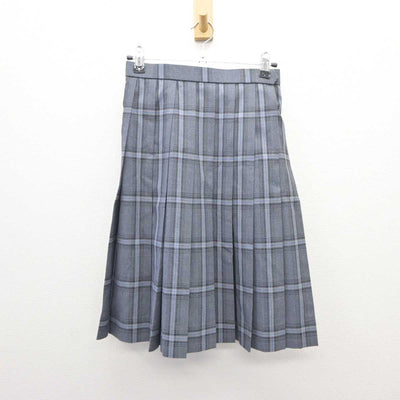 【中古】茨城県 石岡第一高等学校 女子制服 2点 (スカート) sf060745