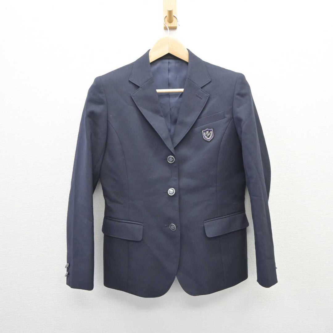 中古】茨城県 石岡第一高等学校 女子制服 4点 (ブレザー 中古】茨城県 石岡第一高等学校 女子制服 4点 (ブレザー