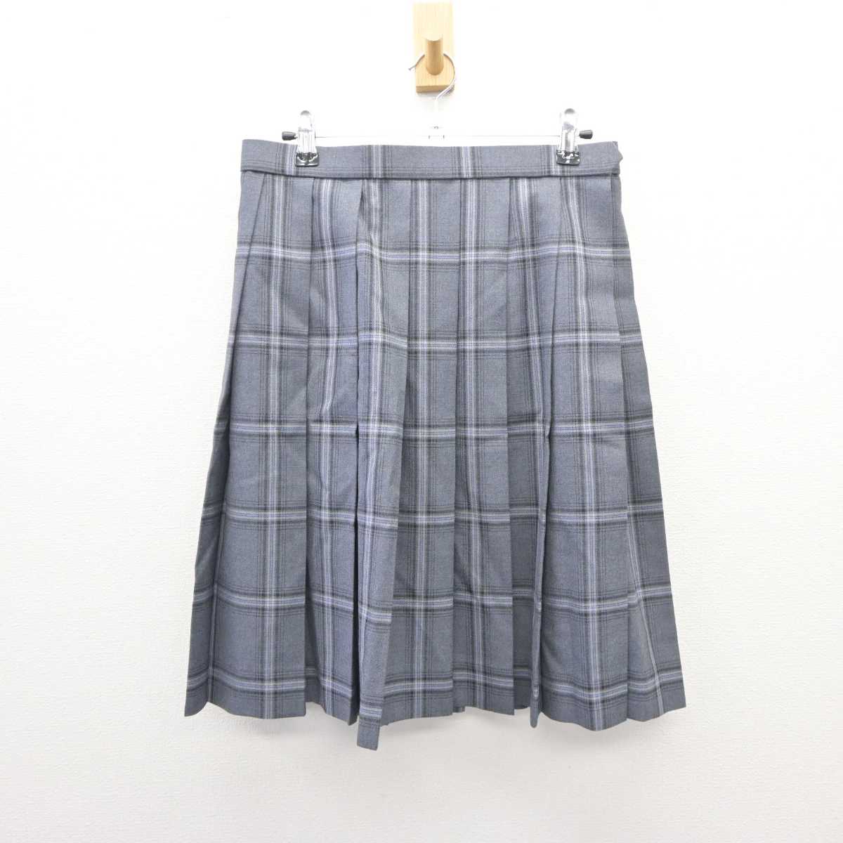 【中古】茨城県 石岡第一高等学校 女子制服 4点 (ブレザー・スカート) sf060746