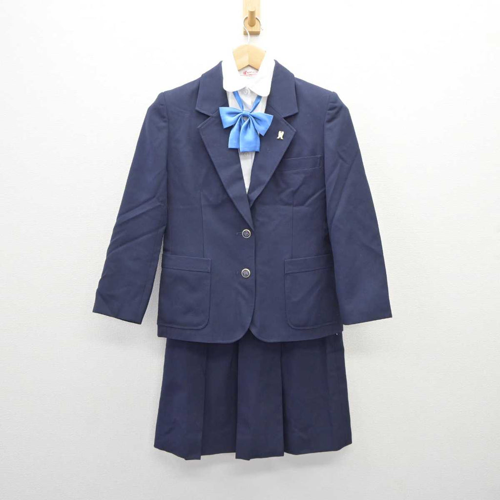 中古】愛知県 新川高等学校 女子制服 5点 (ブレザー・シャツ・スカート) sf060747 | 中古制服通販パレイド