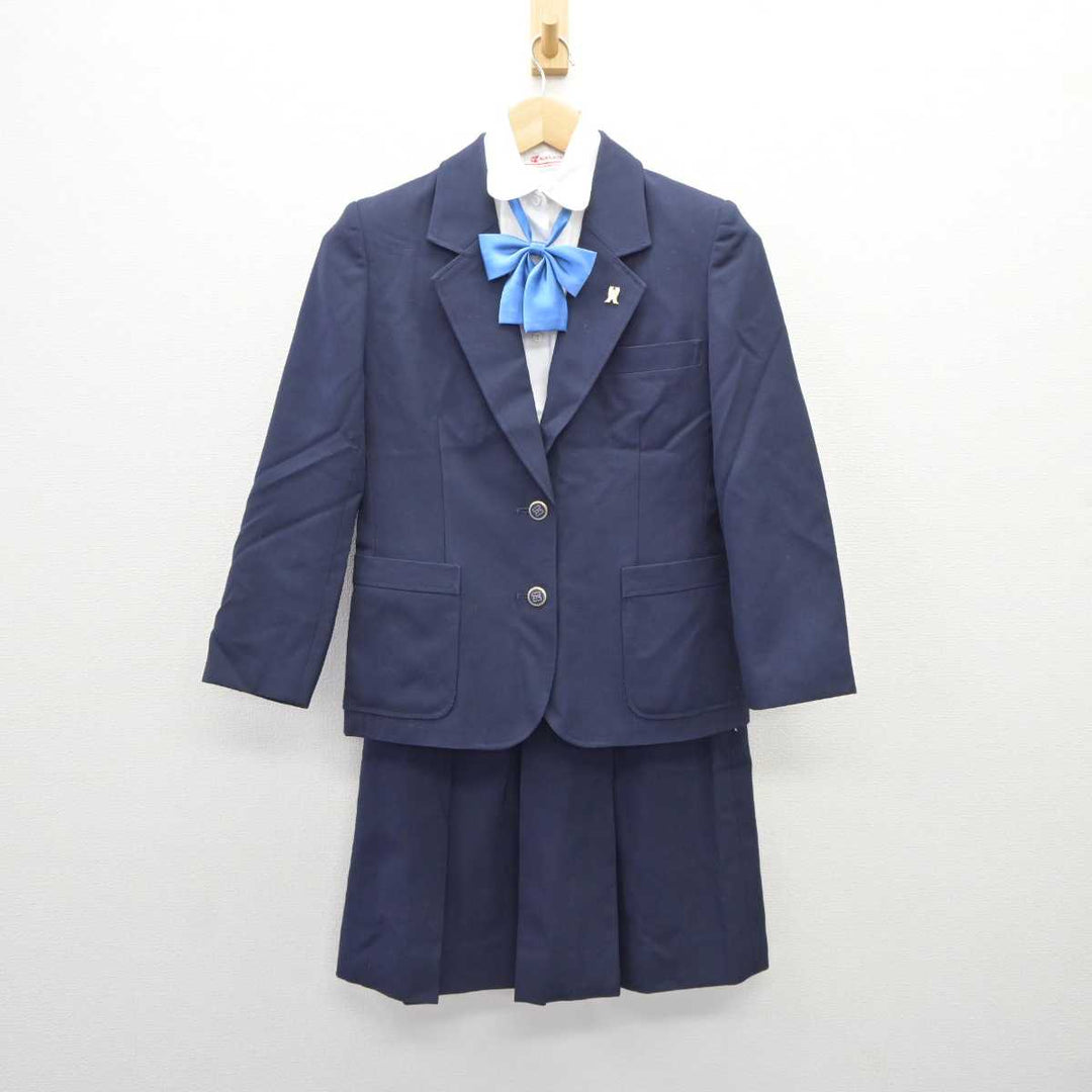 中古】愛知県 新川高等学校 女子制服 5点 (ブレザー・シャツ 中古】愛知県 新川高等学校 女子制服 5点 (ブレザー・シャツ