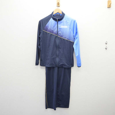 【中古】愛知県 新川高等学校 女子制服 2点 (ジャージ 上・ジャージ 下) sf060750