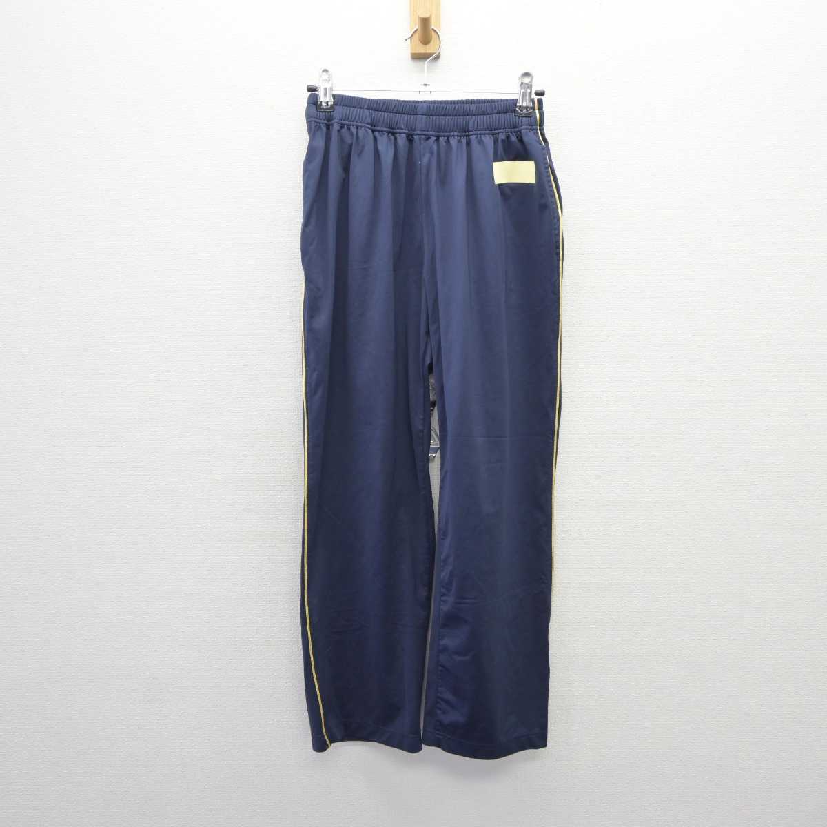 【中古】愛知県 新川高等学校 女子制服 2点 (ジャージ 上・ジャージ 下) sf060750